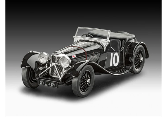 Revell 07752 Jaguar SS 100 - Massstab 1:32 | Bild 4