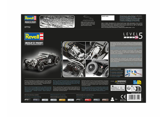 Revell 07752 Jaguar SS 100 - Massstab 1:32 | Bild 6