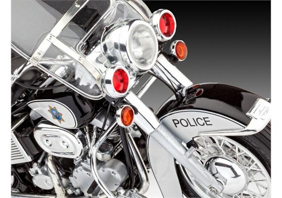 Revell 07915 US Police Motorbike 1:8 | Bild 5