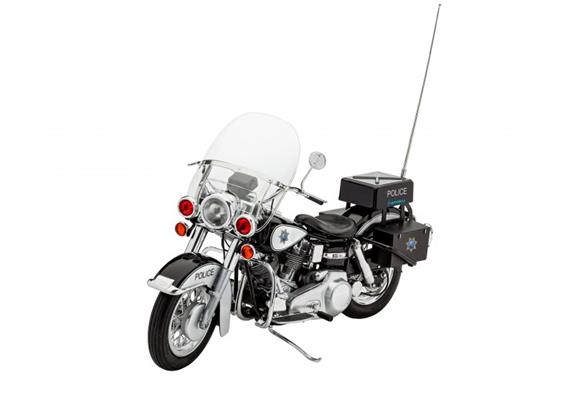 Revell 07915 US Police Motorbike 1:8 | Bild 1