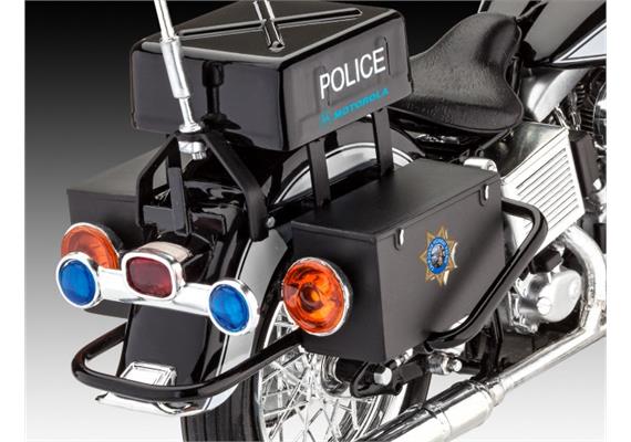 Revell 07915 US Police Motorbike 1:8 | Bild 4