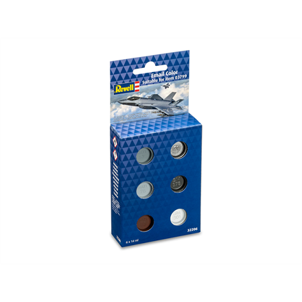 Revell 32206 Email Color Set passend zu Artikel 03799 (6 x 14 ml)
