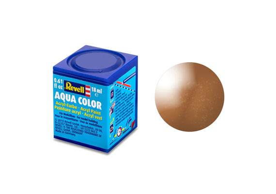 Revell 36195 bronce, metallic - Metallic "Bronze" Aqua Color Acrylic - 18ml | Bild 1