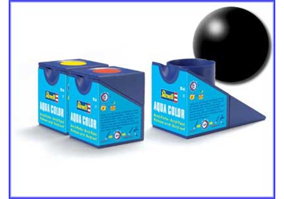 Revell 36302 schwarz, seidenmatt