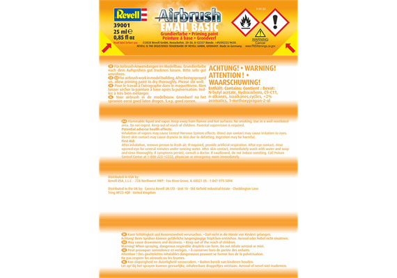 Revell 39001 Airbrush Email Basic 25 ml | Bild 2