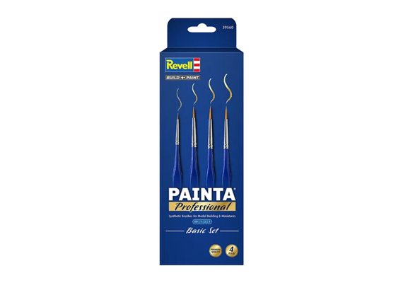Revell 39560 Painta Professional Brushes: Basic Set | Bild 1