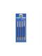 Revell 39629 Pinselpalette Painta Luxus Marderhaarpinsel, 4er Set
