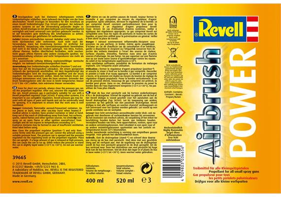Revell 39665 Airbrush Power, 400 ml | Bild 2