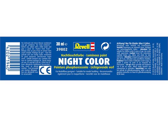 Revell 39802 Night Color, Leuchtfarbe, 30 ml | Bild 2