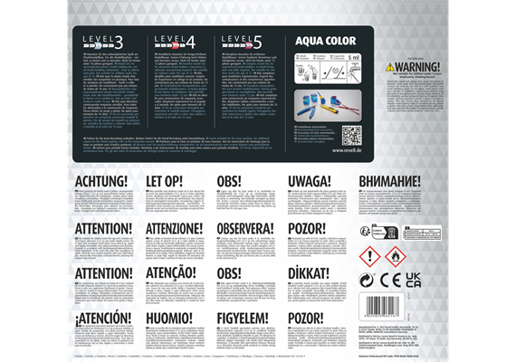 Revell 62167 Model Set Schnellzuglokomotive BR18505 mit Tender - Massstab 1:87 | Bild 5