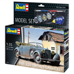 Revell 63354 Model Set Typ 320 (W142) Cabriolet - Massstab 1:35 | Bild 4