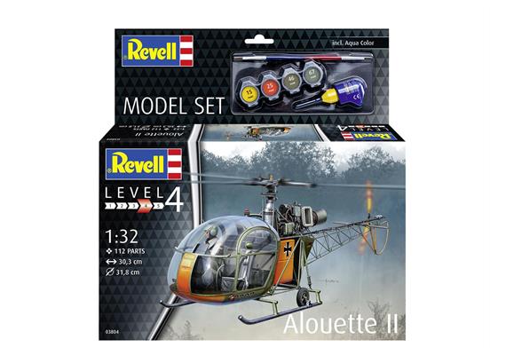 Revell 63804 Model Set Alouette II - Massstab 1:32 | Bild 3