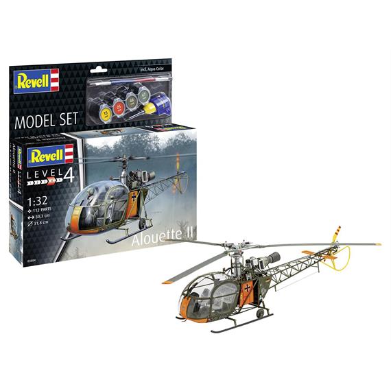 Revell 63804 Model Set Alouette II - Massstab 1:32