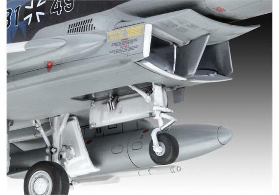 Revell 63843 Model Set Eurofighter "Luftwaffe 2020, Maßstab 1:72 | Bild 2