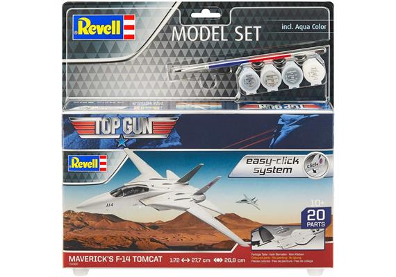 Revell 64966 Model Set - Maverick's F-14 Tomcat ‘Top Gun’ easy-click | Bild 2