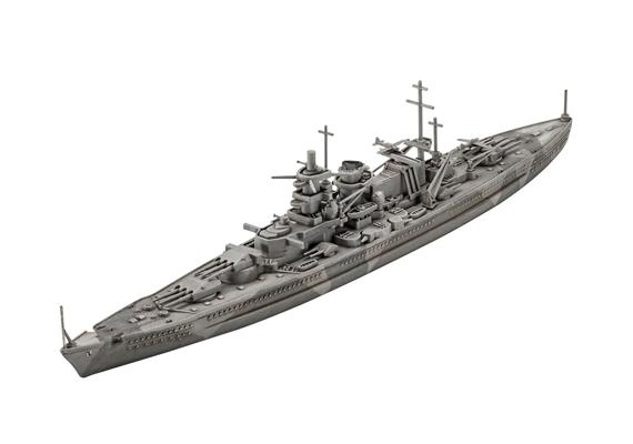 Revell 65181 Model Set Gneisenau - Massstab 1:1200