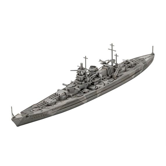 Revell 65181 Model Set Gneisenau - Massstab 1:1200