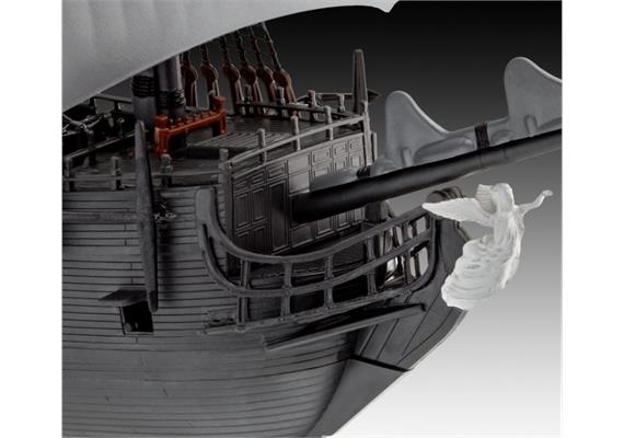 Revell 65499 Model Set Black Pearl - Massstab (1:150) | Bild 4