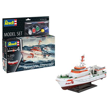 Revell 65812 Model Set Hermann Marwede - Massstab 1:200