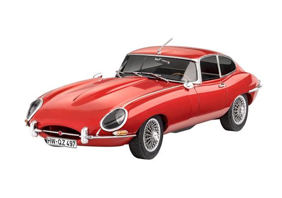 Revell 67668 Model Set Jaguar E-Type Coupé, Bausatz, Massstab 1:24 | Bild 2
