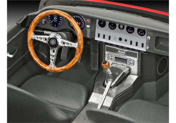 Revell 67668 Model Set Jaguar E-Type Coupé, Bausatz, Massstab 1:24 | Bild 4