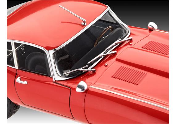 Revell 67668 Model Set Jaguar E-Type Coupé, Bausatz, Massstab 1:24 | Bild 5