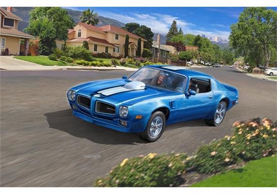 Revell 67672 1970 Pontiac Firebird, Bausatz, Massstab 1:24 | Bild 6