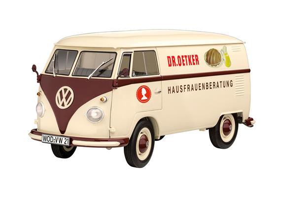 Revell 67677 Model Set VW T1 Dr.Oetker, Bausatz, Maßstab:1:24 | Bild 2