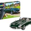 Revell 67687 Model Set Jaguar E-Type Roadster, Bausatz - Maßstab: 1:24 | Bild 1