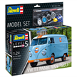 Revell 67726 Model Set VW T1 panel van (Gulf Decoration) - Massstab 1:24 | Bild 4