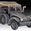 Revell 73344 Starter Kit Krupp Protze KFZ 69 with 3,7cm Pak - Massstab 1:76 | Bild 3