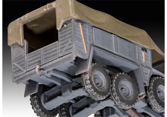 Revell 73344 Starter Kit Krupp Protze KFZ 69 with 3,7cm Pak - Massstab 1:76 | Bild 5