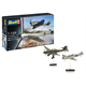 Revell 73770 Starter Kit Messerschmitt Bf109E & Ju87B Stuka - Massstab 1:144