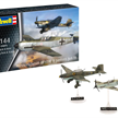 Revell 73770 Starter Kit Messerschmitt Bf109E & Ju87B Stuka - Massstab 1:144 | Bild 1