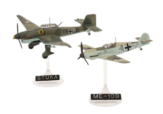 Revell 73770 Starter Kit Messerschmitt Bf109E & Ju87B Stuka - Massstab 1:144 | Bild 2