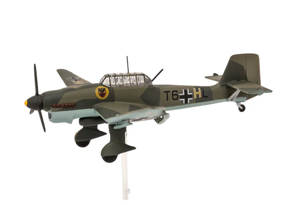 Revell 73770 Starter Kit Messerschmitt Bf109E & Ju87B Stuka - Massstab 1:144 | Bild 5