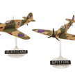 Revell 73771 Starter Kit Spitfire Mk.Ia & Hurricane Mk.I - Massstab 1:144 | Bild 2