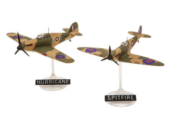 Revell 73771 Starter Kit Spitfire Mk.Ia & Hurricane Mk.I - Massstab 1:144 | Bild 2