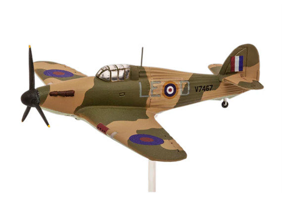 Revell 73771 Starter Kit Spitfire Mk.Ia & Hurricane Mk.I - Massstab 1:144 | Bild 4