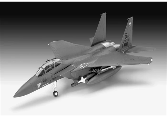 Revell 73972 Starter Kit F-15E Strike Eagle & bombs - Massstab 1:144 | Bild 3