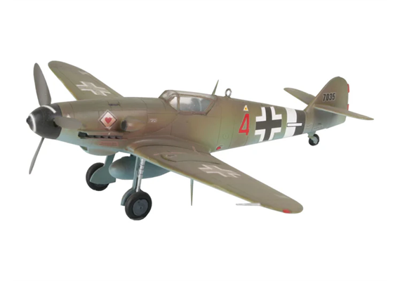 Revell 74160 Starter Kit Messerschmitt Bf-109 - Massstab 1:72 | Bild 2