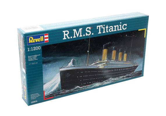 Revell 75804 Starter Kit R.M.S. Titanic - Massstab 1:1200 | Bild 4