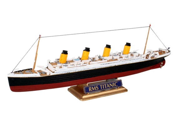 Revell 75804 Starter Kit R.M.S. Titanic - Massstab 1:1200 | Bild 1