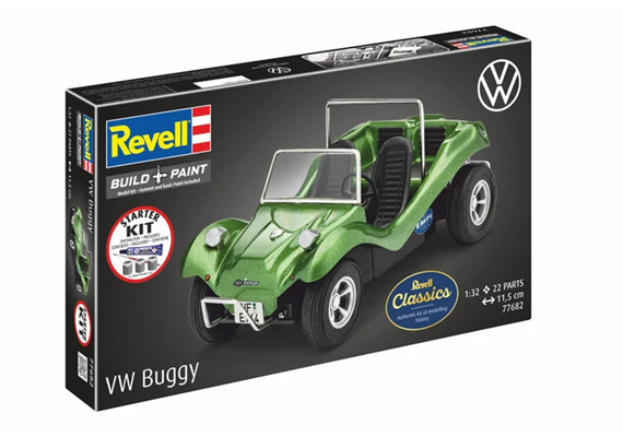 Revell 77682 Starter Kit VW Buggy - Massstab 1:32 | Bild 2