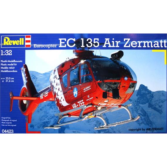 Revell 04423 Air Zermatt EC-135 1:32