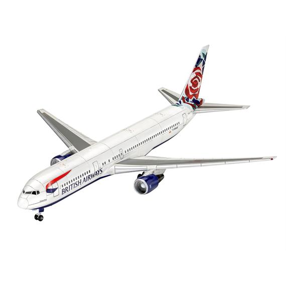 Revell 03862 Boeing 767-300ER British Airways Chelsea Rose, Massstab 1:144