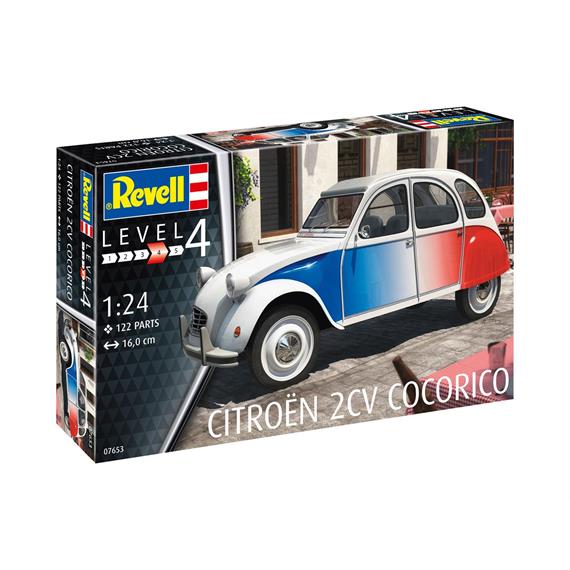 Revell 07653 Citroen 2 CV Cocorico