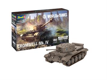 Revell 03504 Cromwell Mk. IV "World of Tanks", Massstab 1:72
