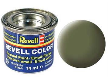 Revell 32168 dunkelgrün matt