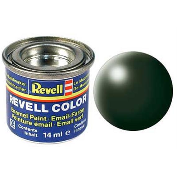 Revell 32363 dunkelgrün, seidenmatt